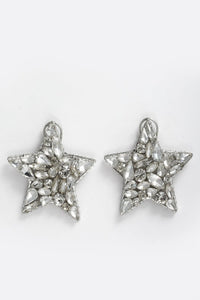 Crystal Star Stud earrings