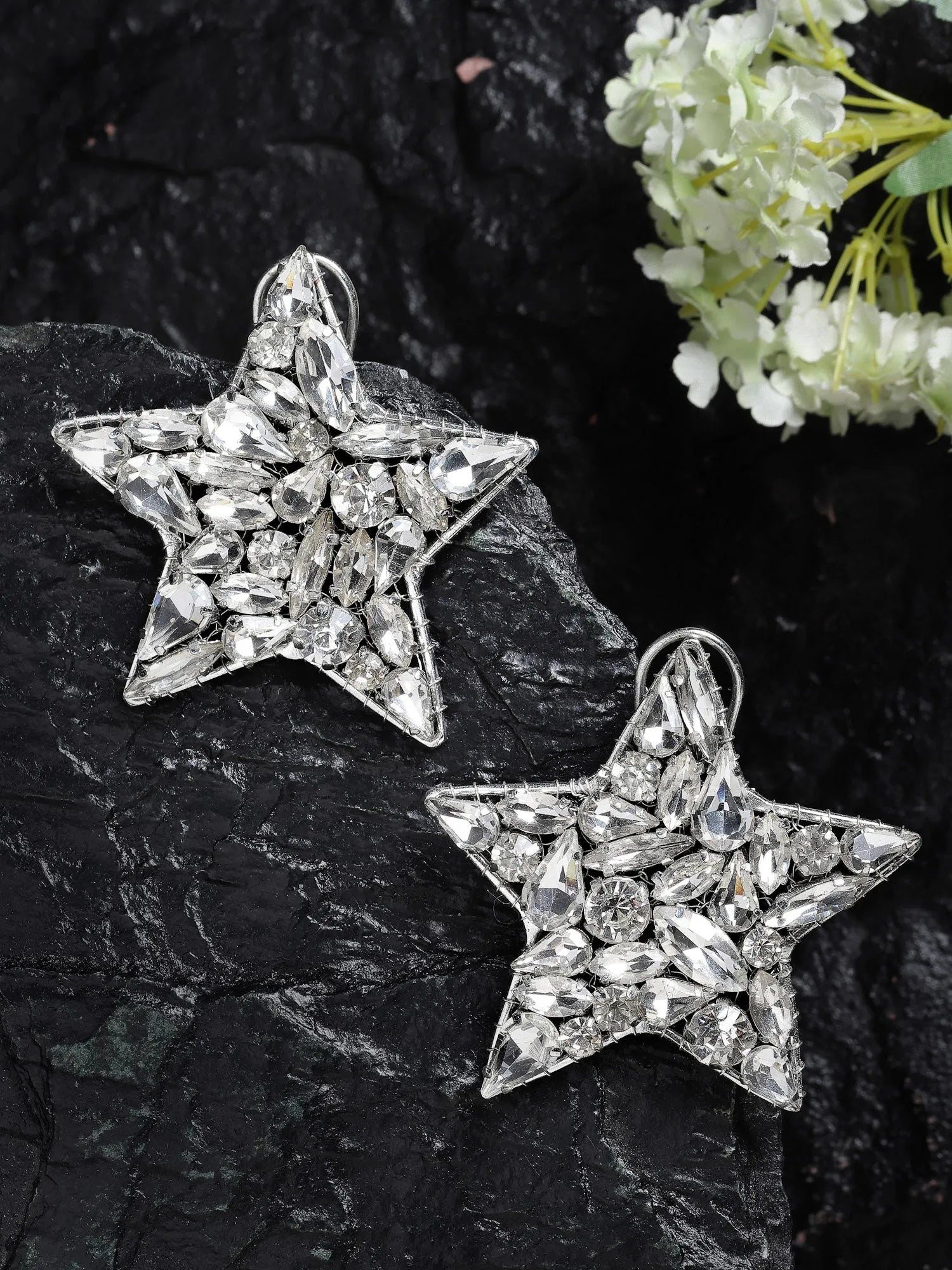 Crystal Star Stud earrings