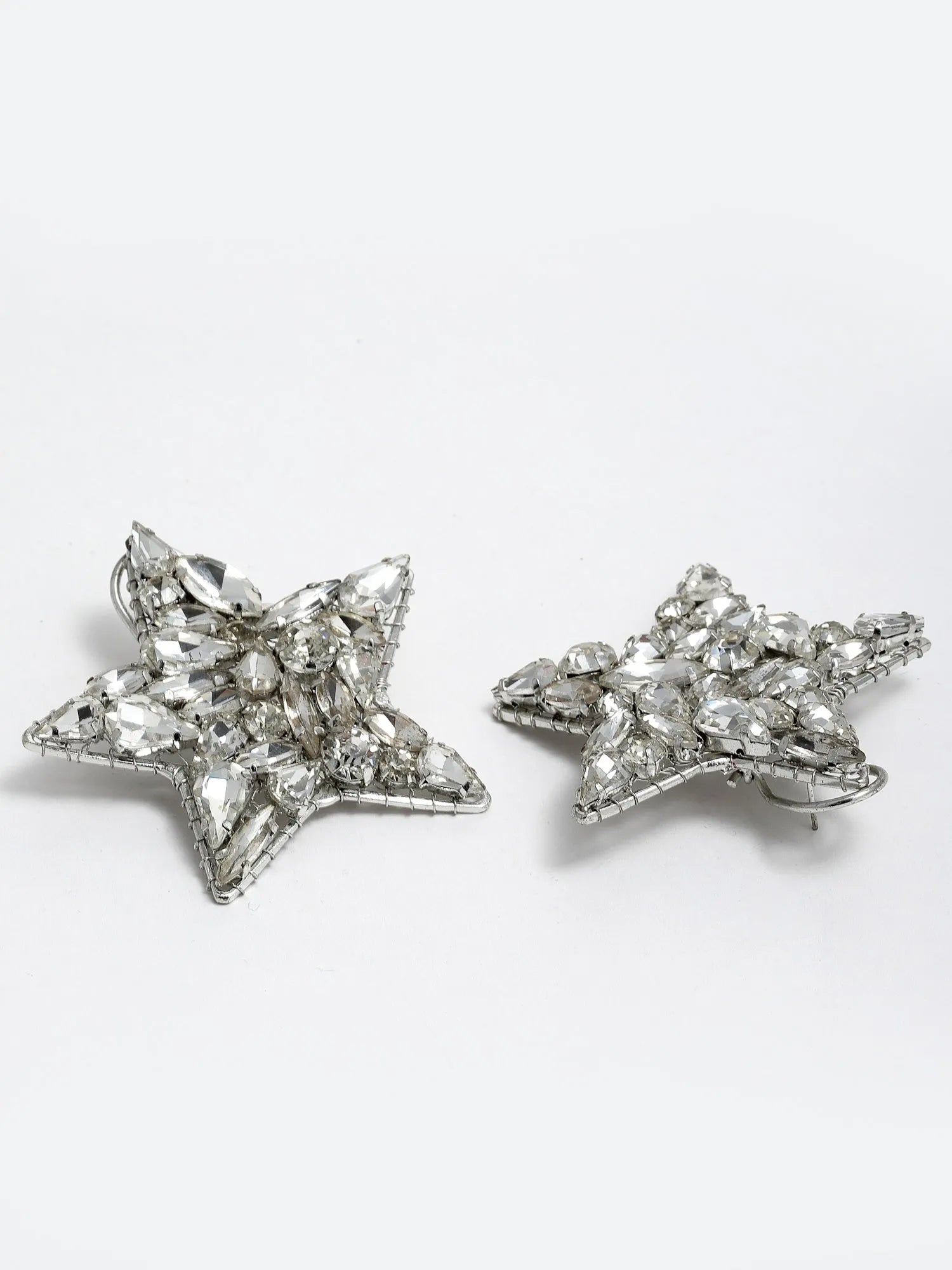 Crystal Star Stud earrings