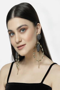 Twirled Hoop Earrings