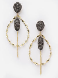 Twirled Hoop Earrings