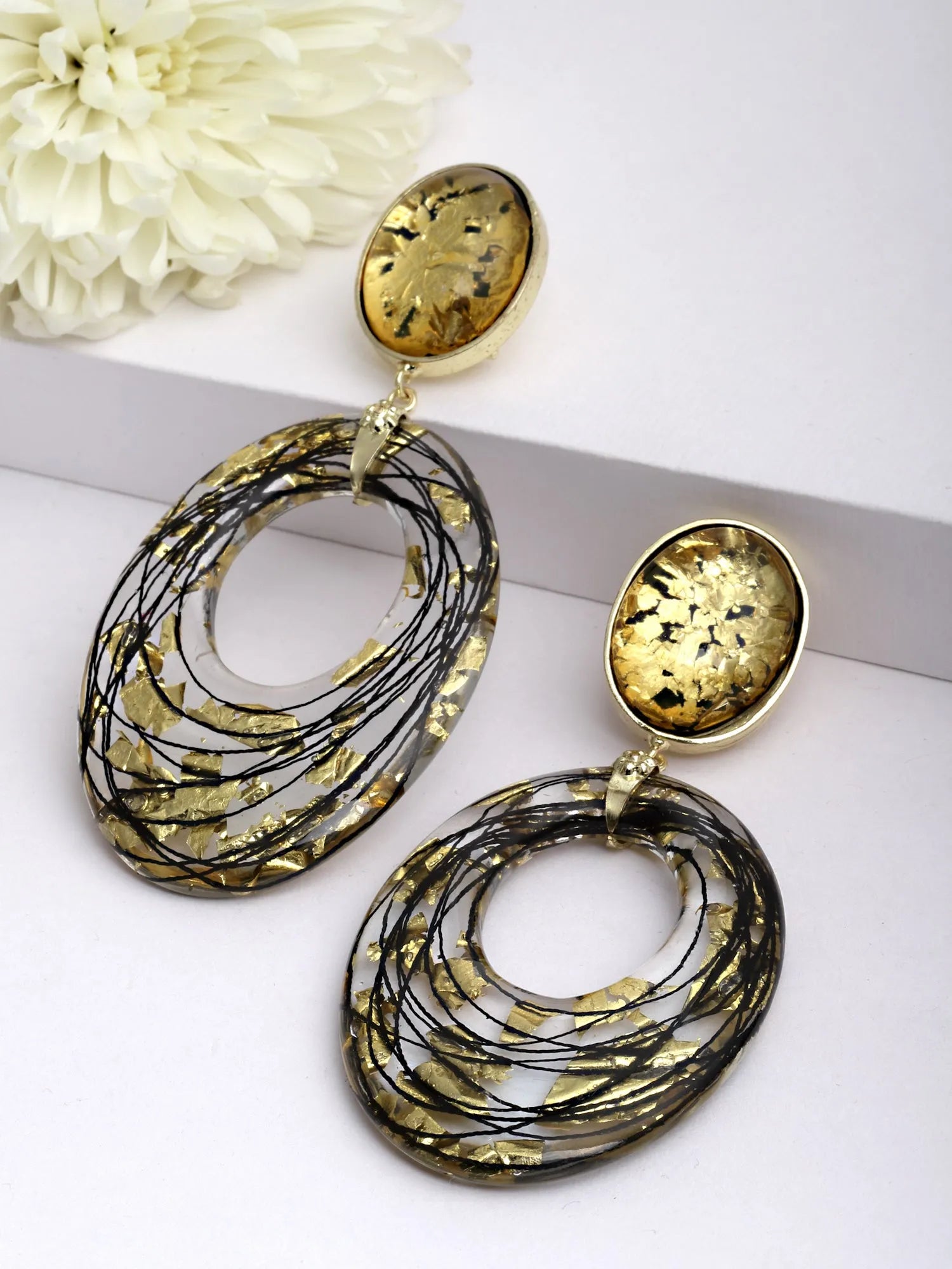 Gold Hoop Earrings for women