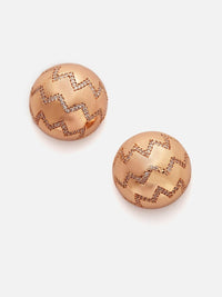 Rose Gold Stud Earrings