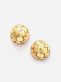 Small Gold Stud Earrings