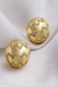 Small Gold Stud Earrings