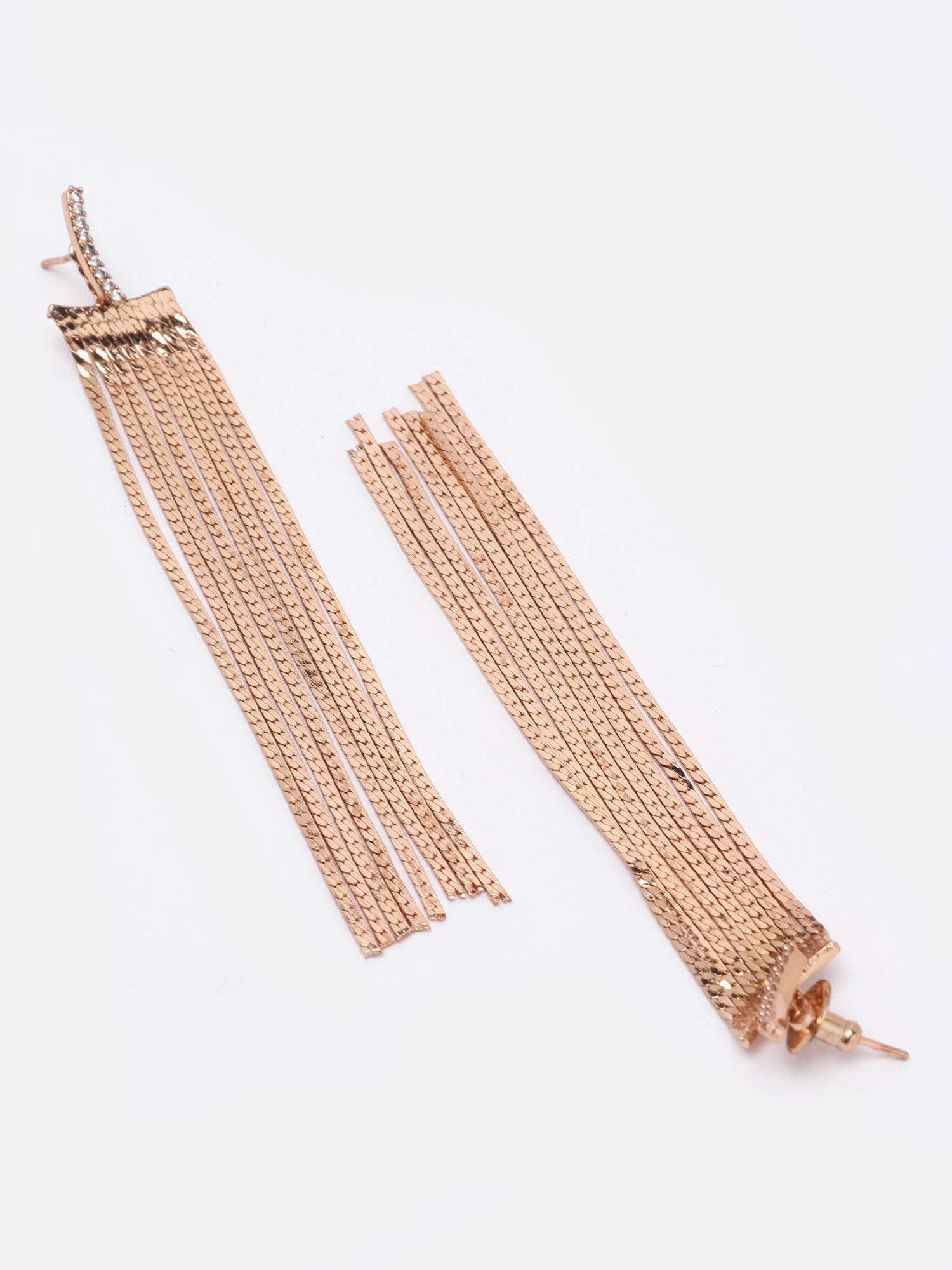 Multi-Chain Drop Earrings