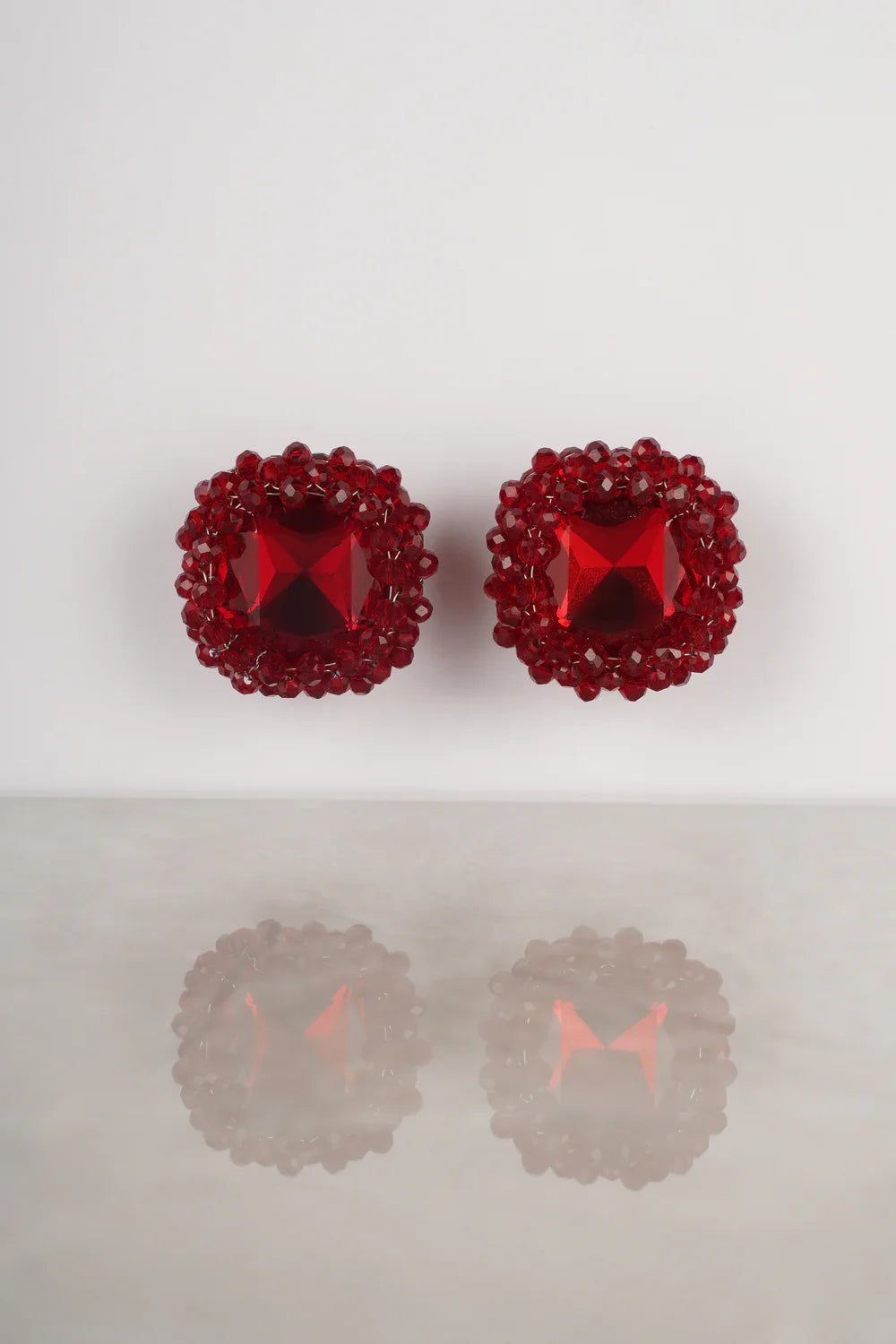 Crystal Stud Earrings