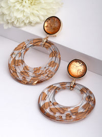 Rose Gold Hoop Earrings