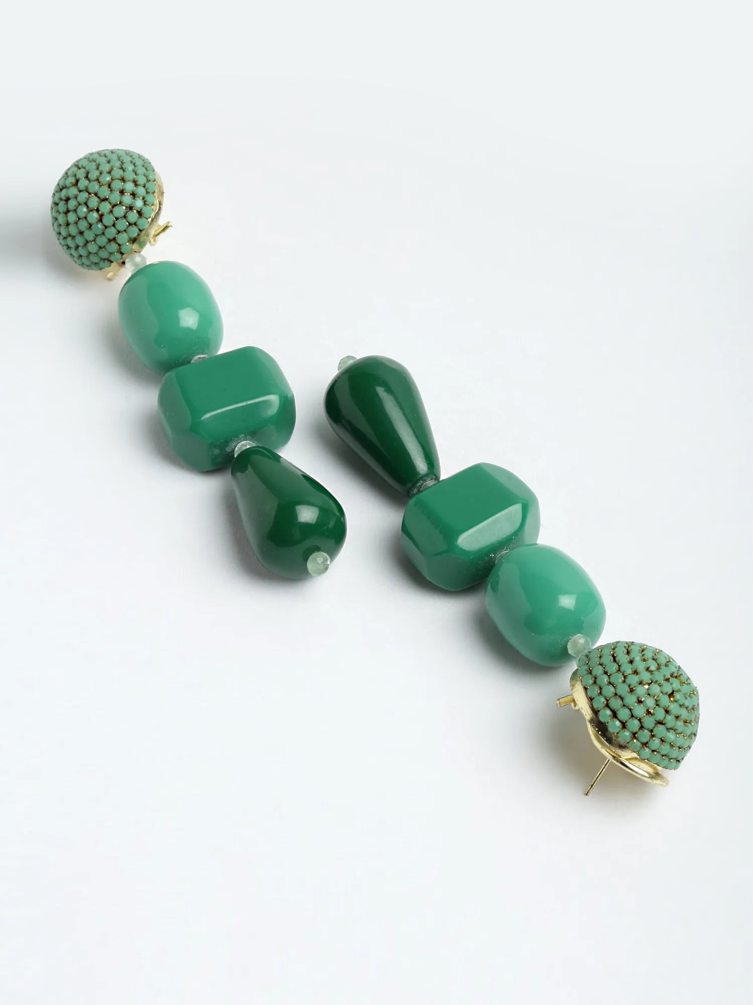 Emerald Green Earrings