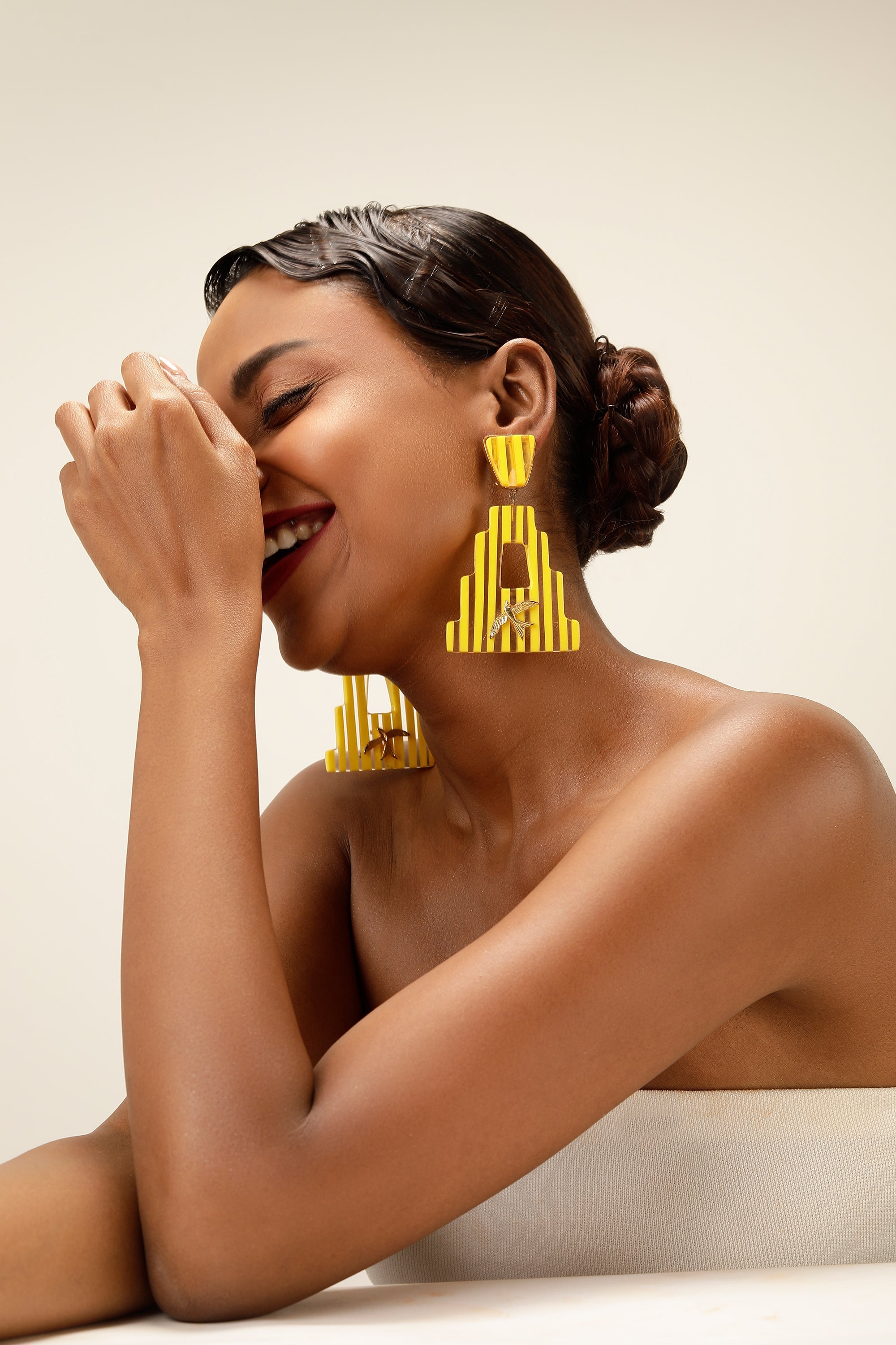 Deco Bird Drops - Yellow