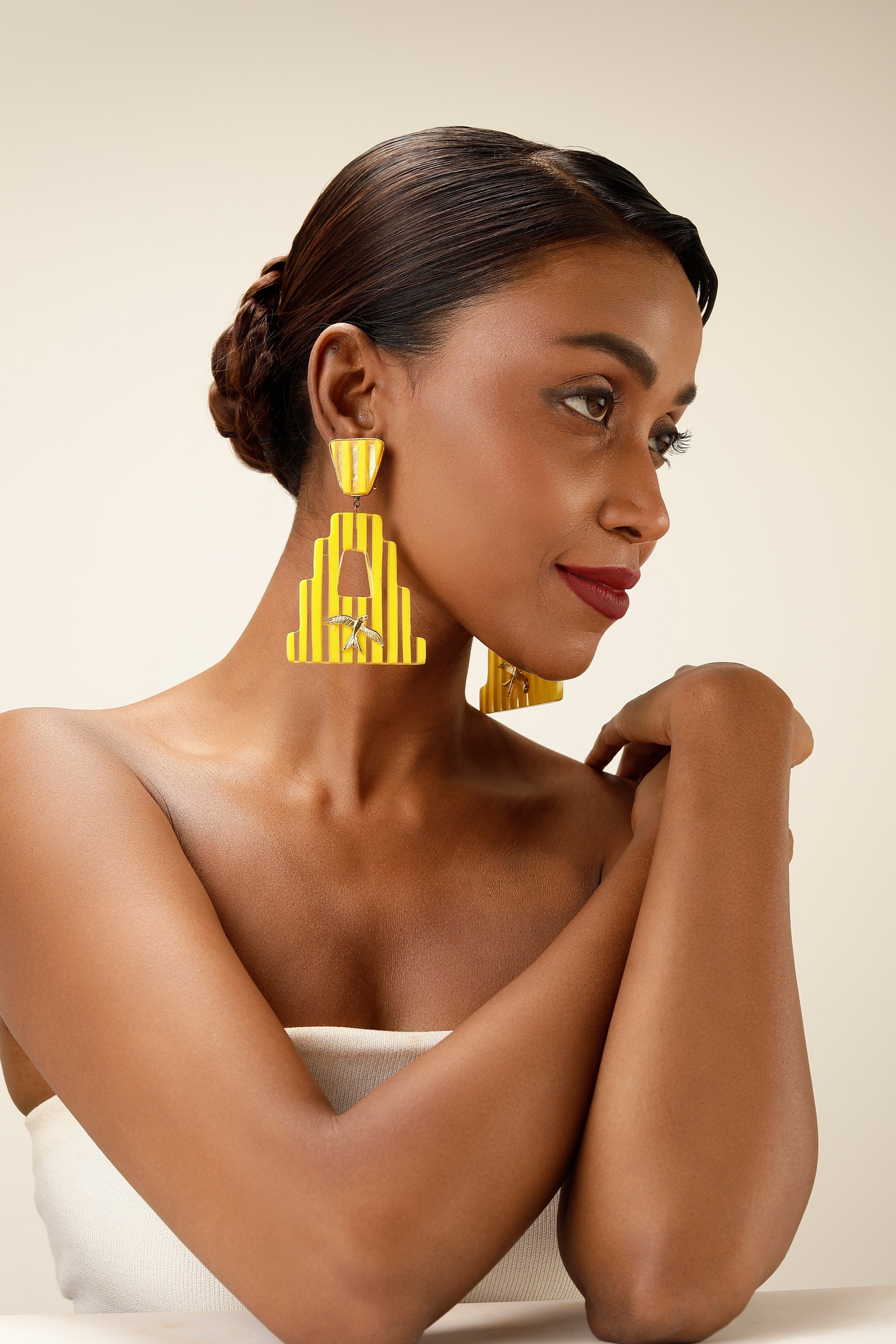 Deco Bird Drops - Yellow