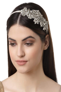 Crystal Petal Hair Band