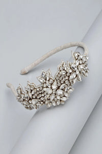Crystal Petal Hair Band