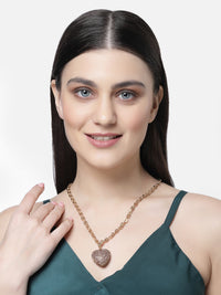 Long Necklace - English rose