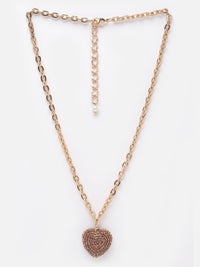 Long Necklace - English rose