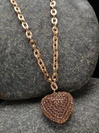 Long Necklace - English rose