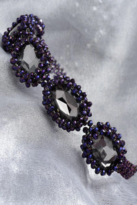 Purple Beads Necklace
