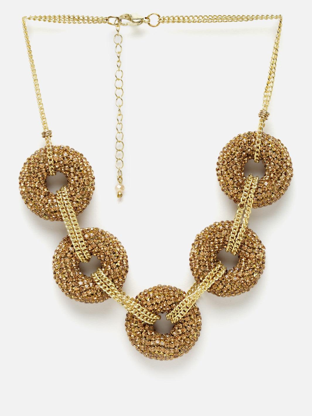 Donut Necklace - Bijoux by Priya