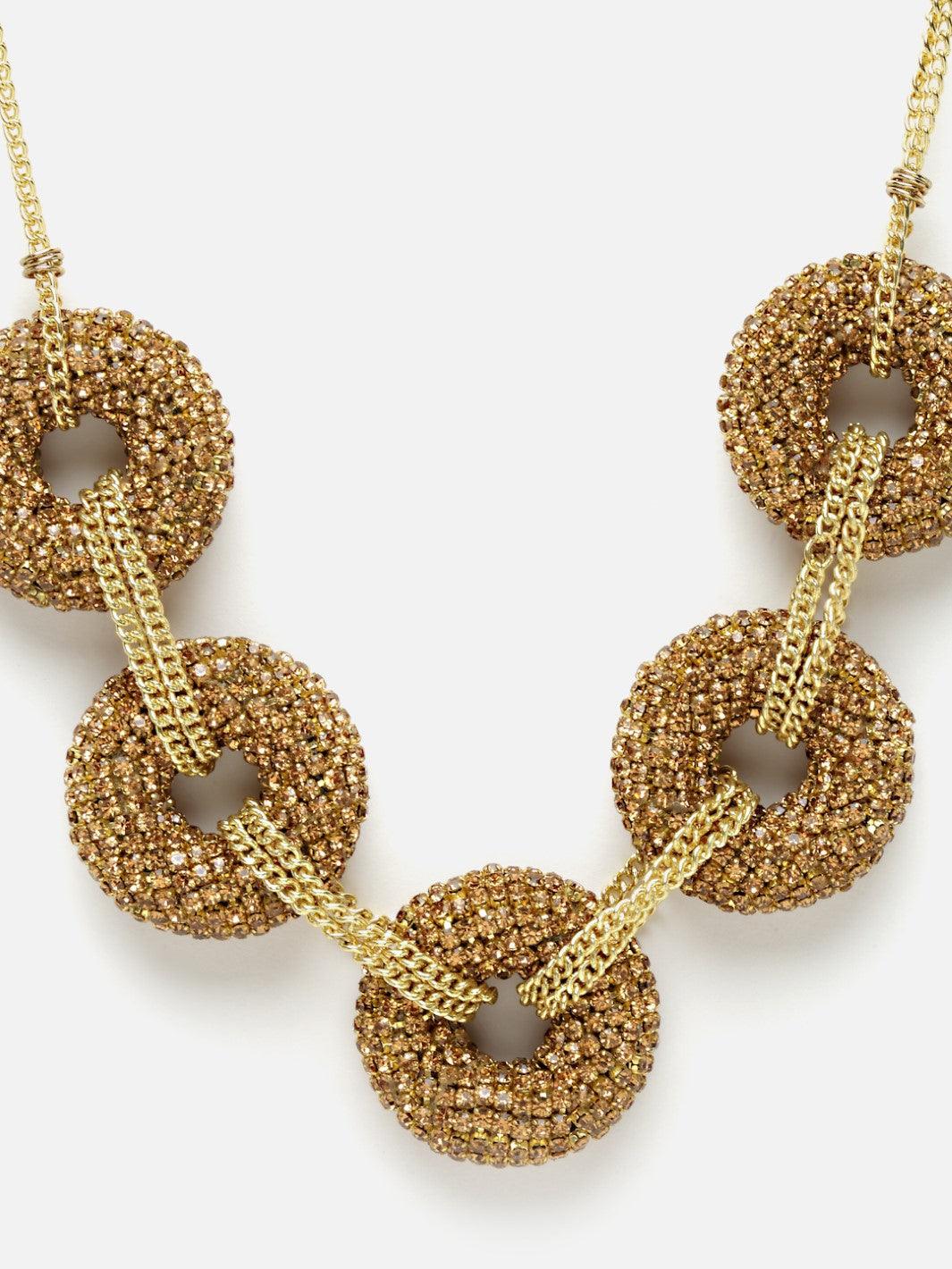 Donut Necklace - Bijoux by Priya