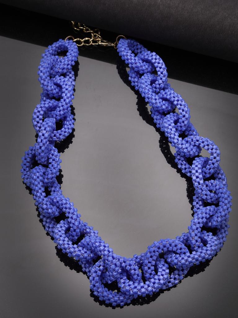 Azure Link Necklace