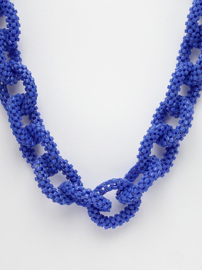 Azure Link Necklace