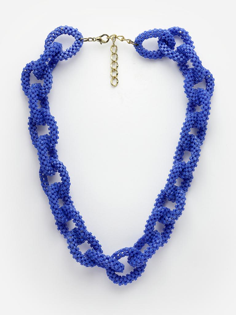 Azure Link Necklace