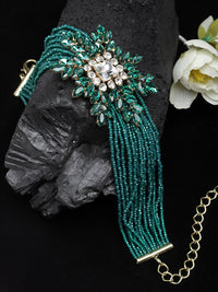 Green Choker Necklace