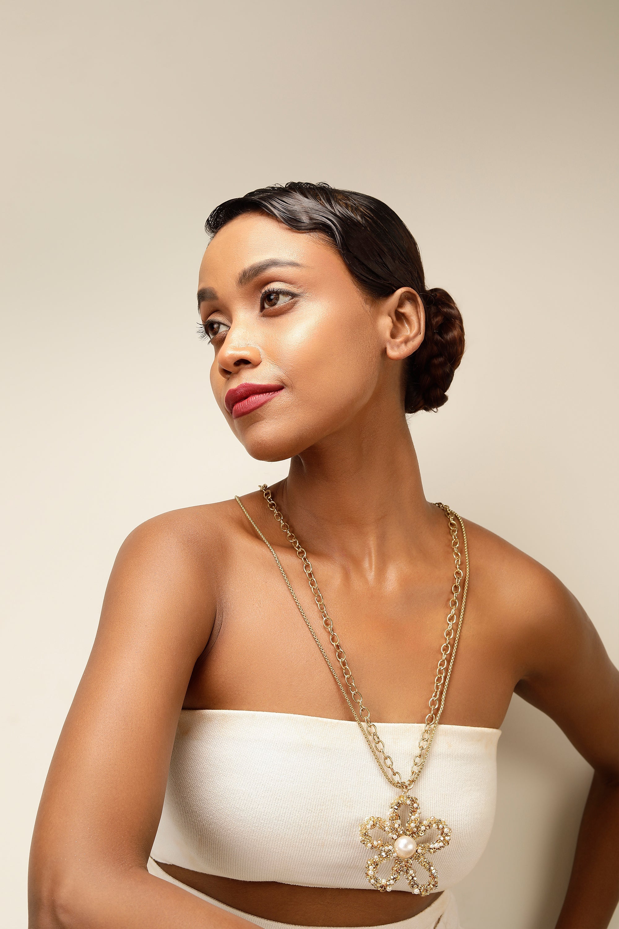 Pearl Bloom Necklace
