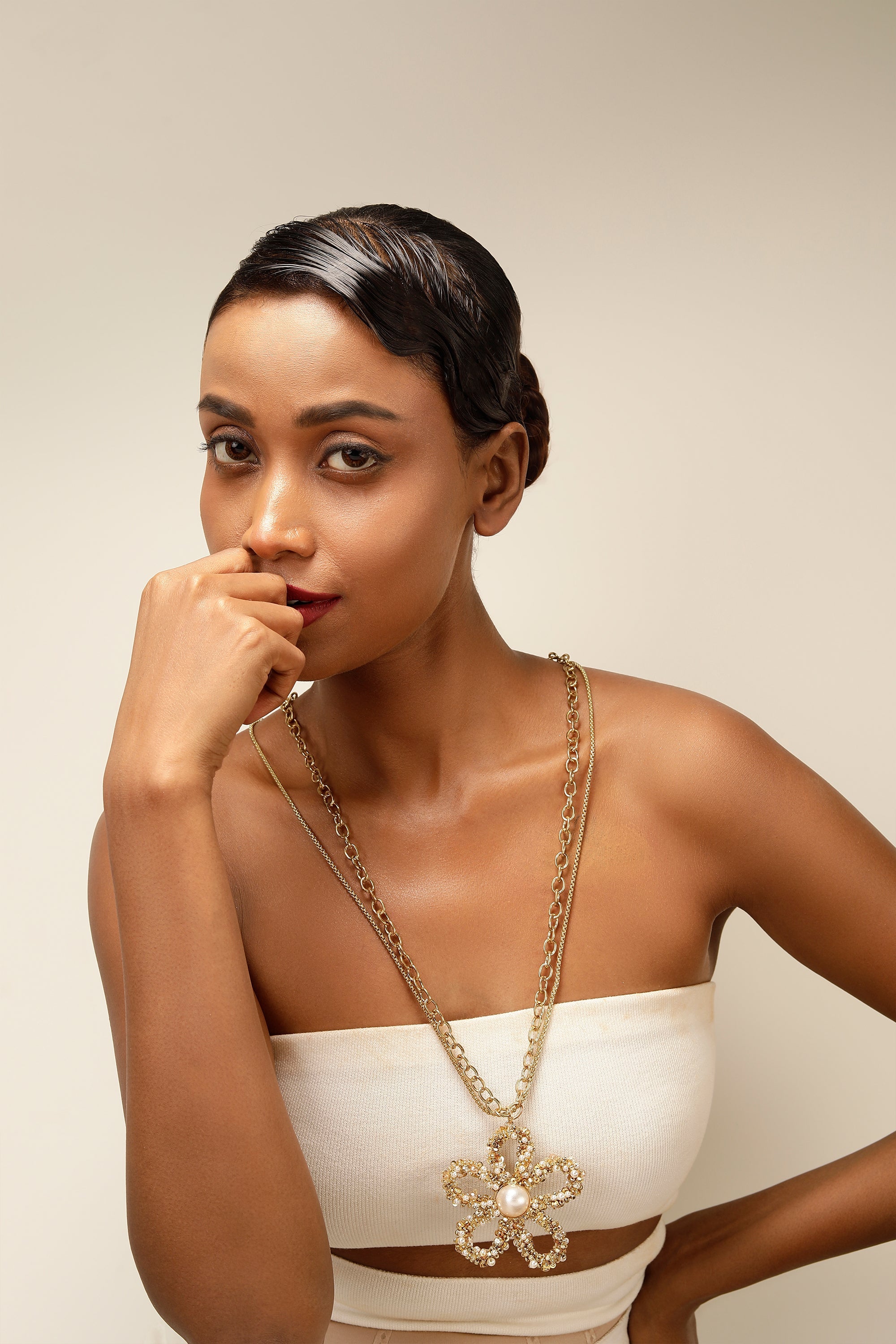 Pearl Bloom Necklace