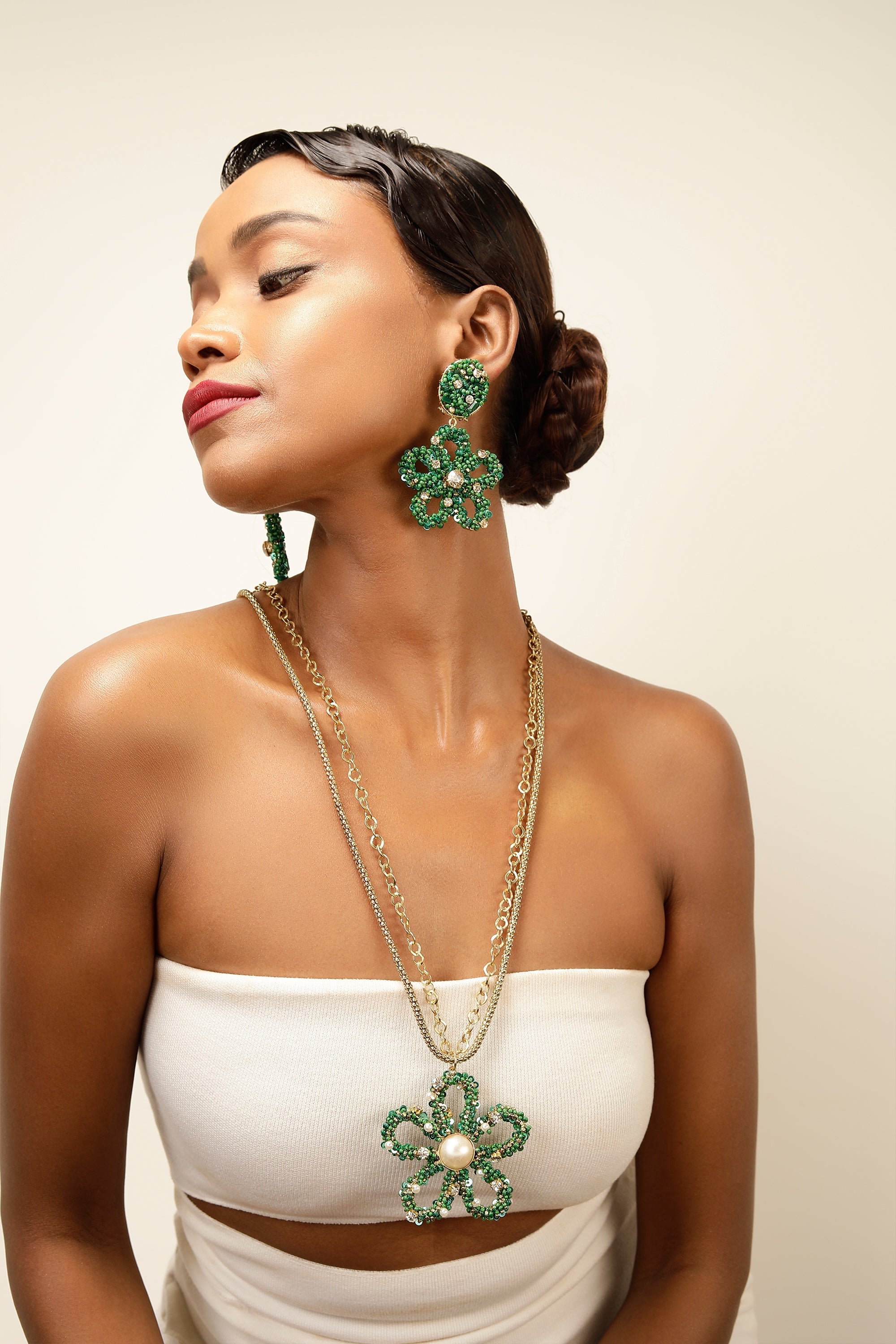 Mosaic Garden Necklace