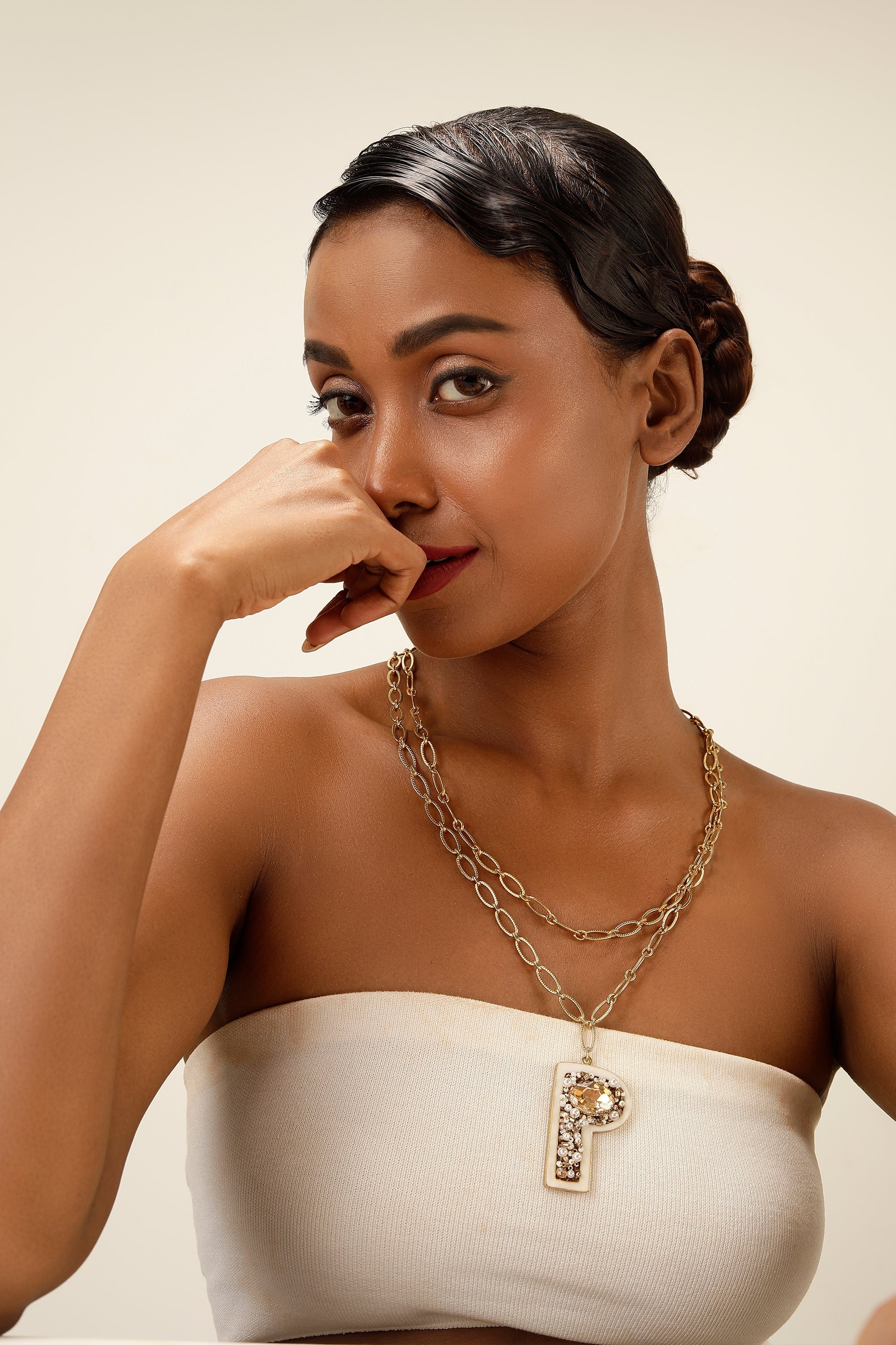 Personalised Letter Necklace