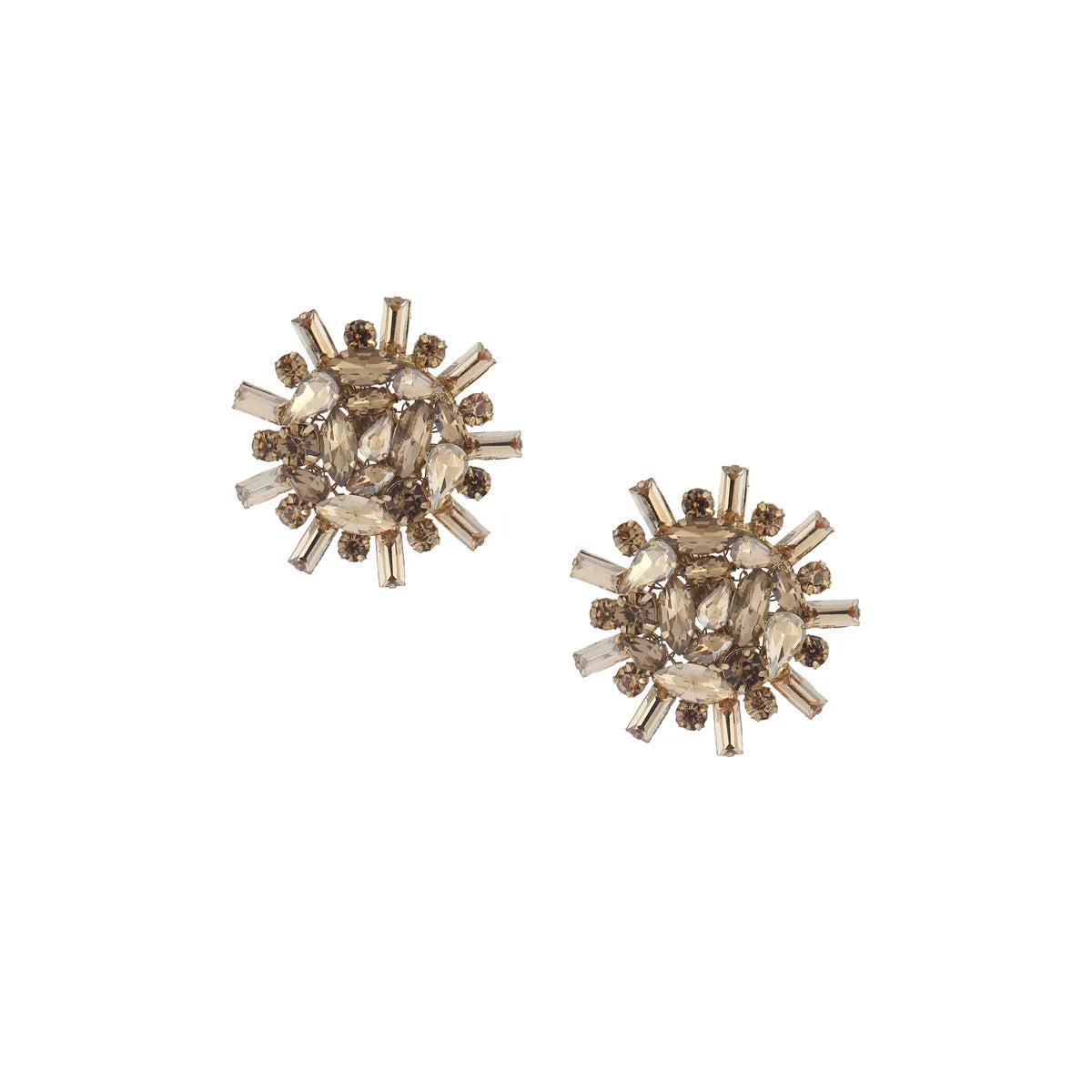 Gold Plated Stud Earrings