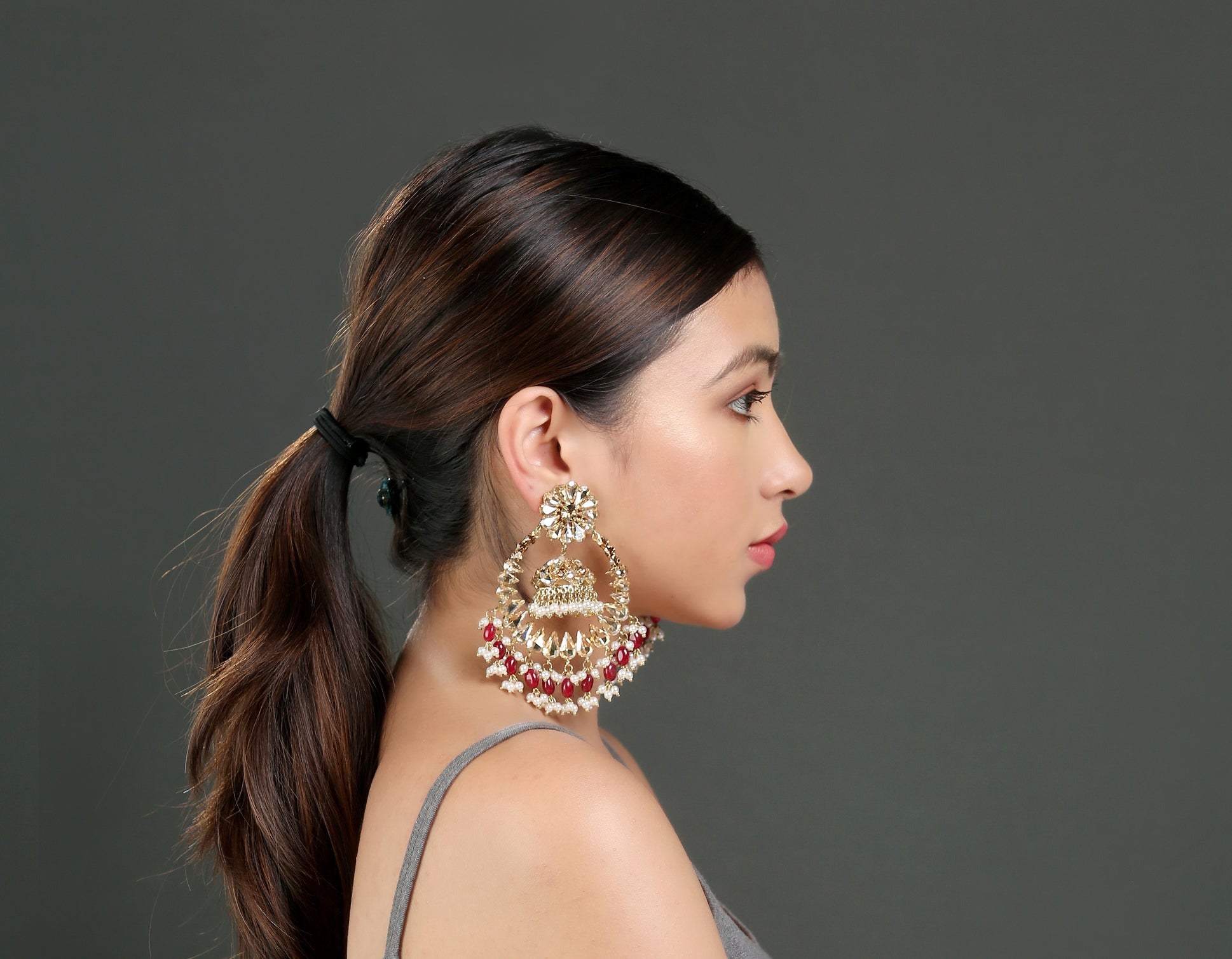  Big Jhumka Earrings