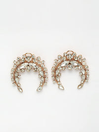 Rose Gold Stud Earrings