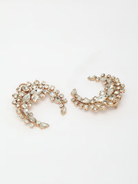 Rose Gold Stud Earrings