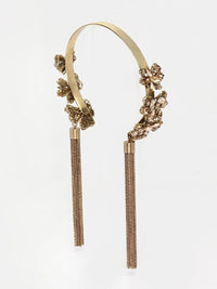 gold choker necklace