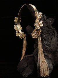 gold choker necklace