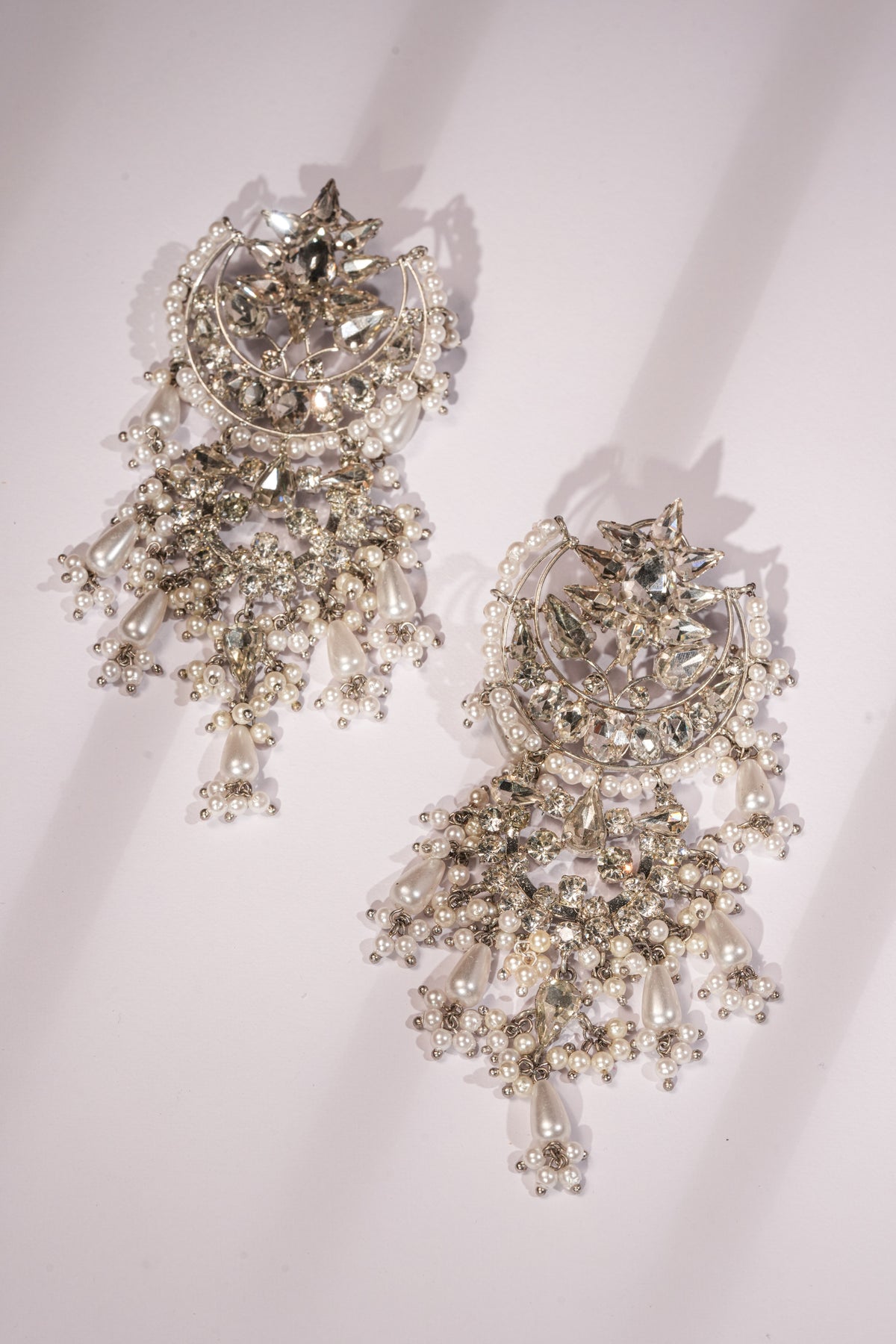 Yellow Earrings for the Wedding Ceremony