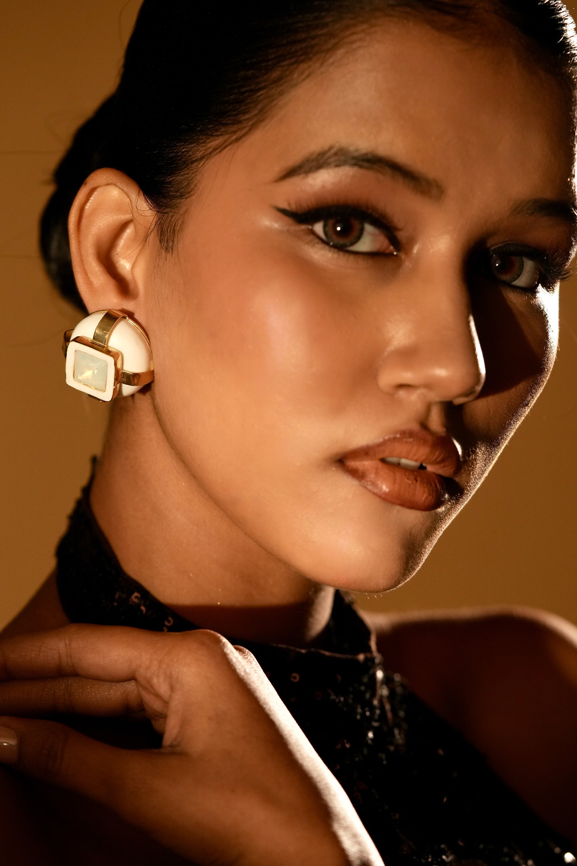 Ivory Frame Studs
