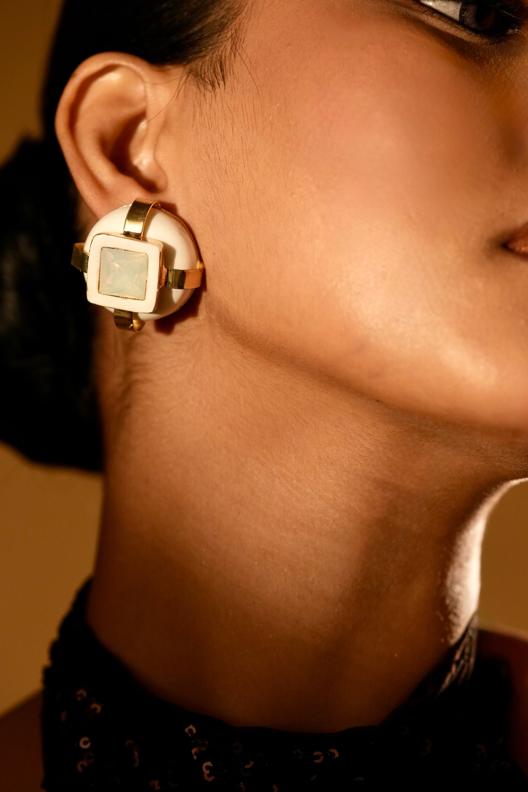 Ivory Frame Studs