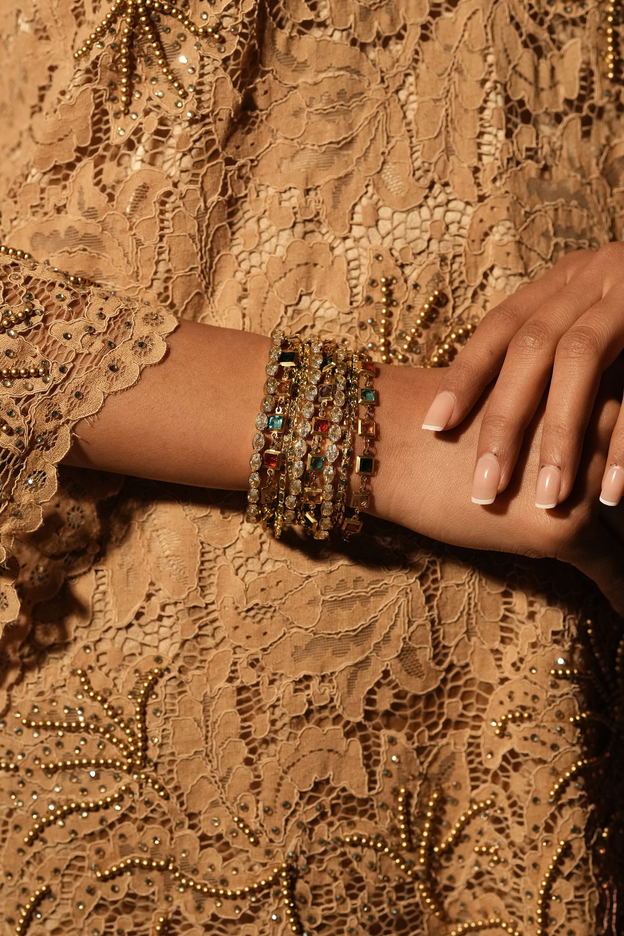 Rangrez Multi-Row Bracelet