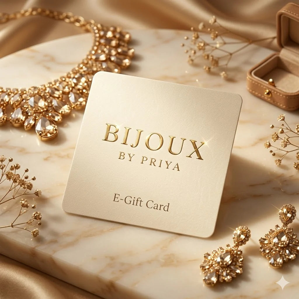 Gift Cards by Bijoux By Priya