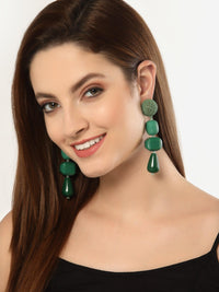 Emerald Green Earrings