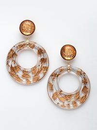 Resin Art (Rose Gold) - Bijoux by Priya
