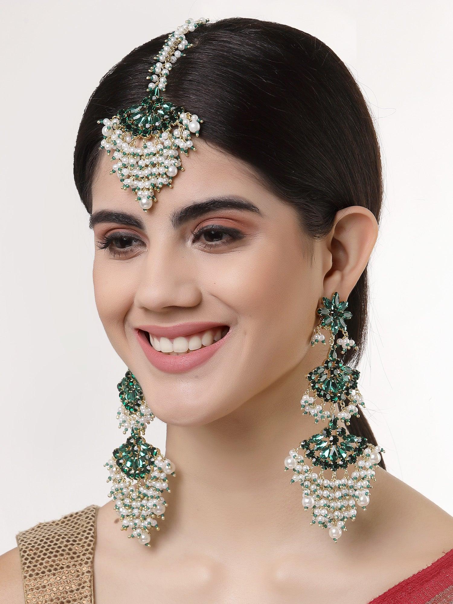 3-tier Earrings - Bijoux by Priya