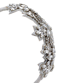 Crystal Petal Hair Band